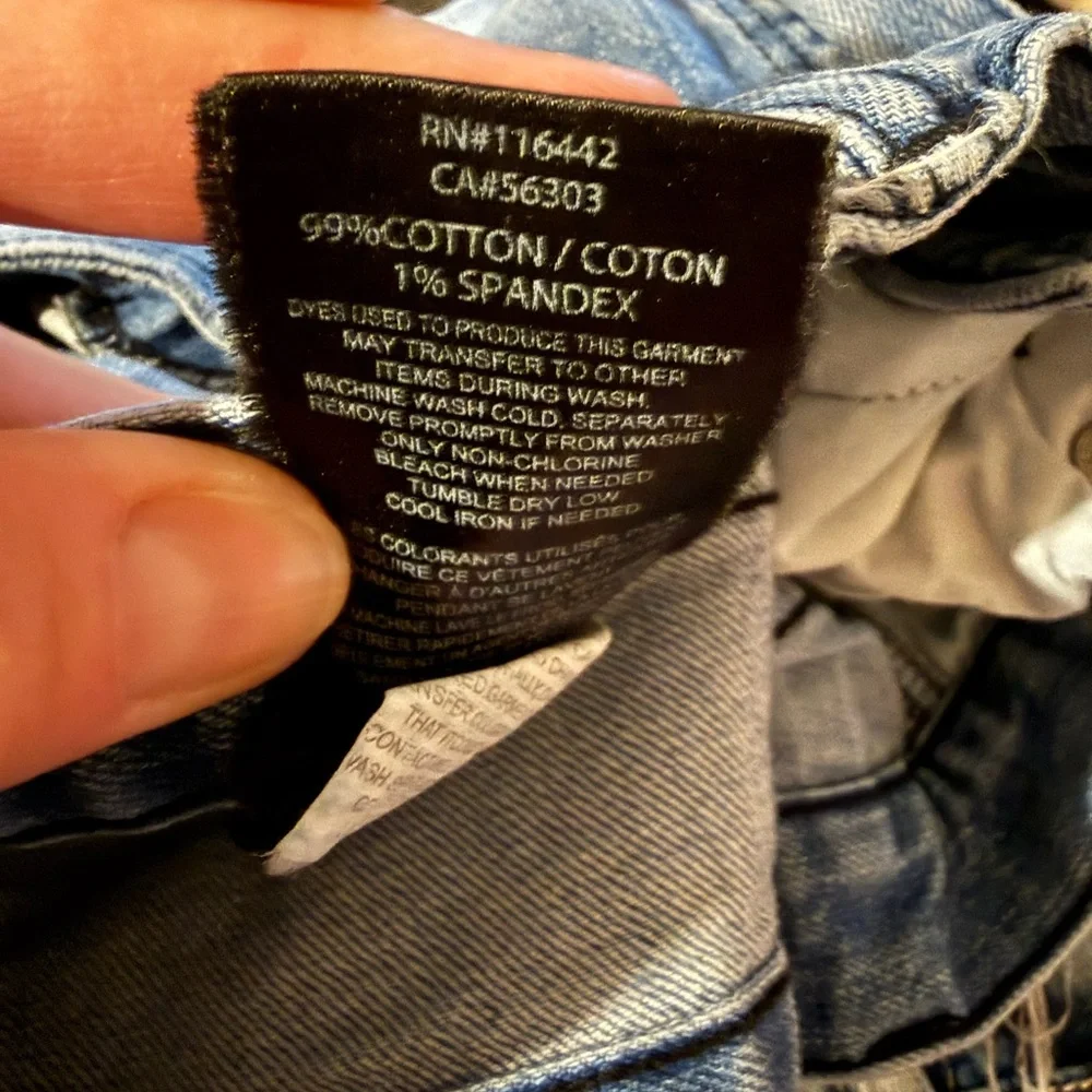 Broken Promises Jeans 30 Distressed Skinny Denim Cobra Embroidered Streetwear - Picture 11 of 11